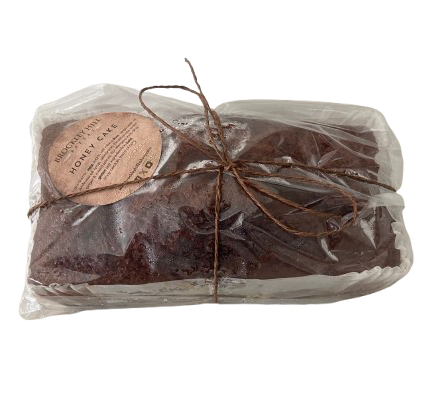 Traditional Honey Cake & Chocolate Florentine Gift Box