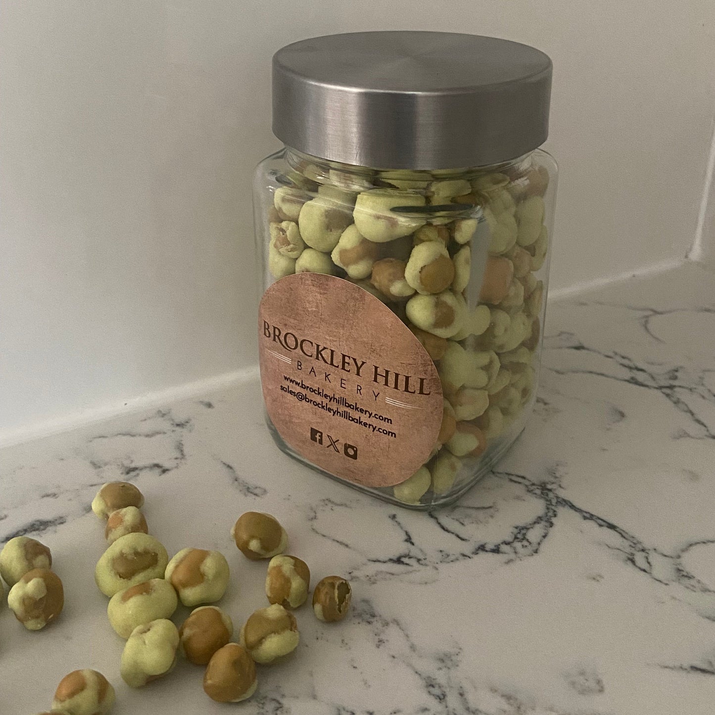 Wasabi Peas