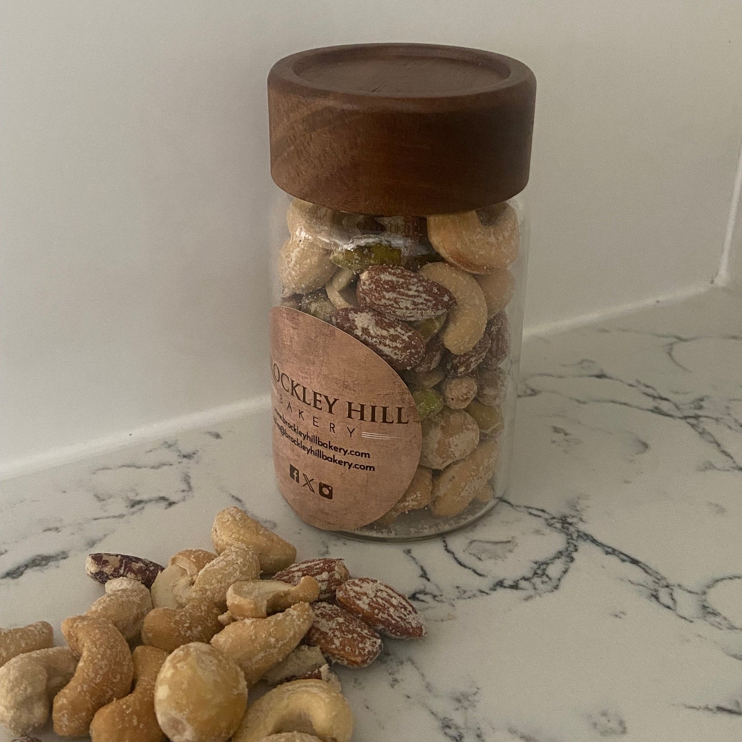 Truffle & Pecorino Mix of Nuts