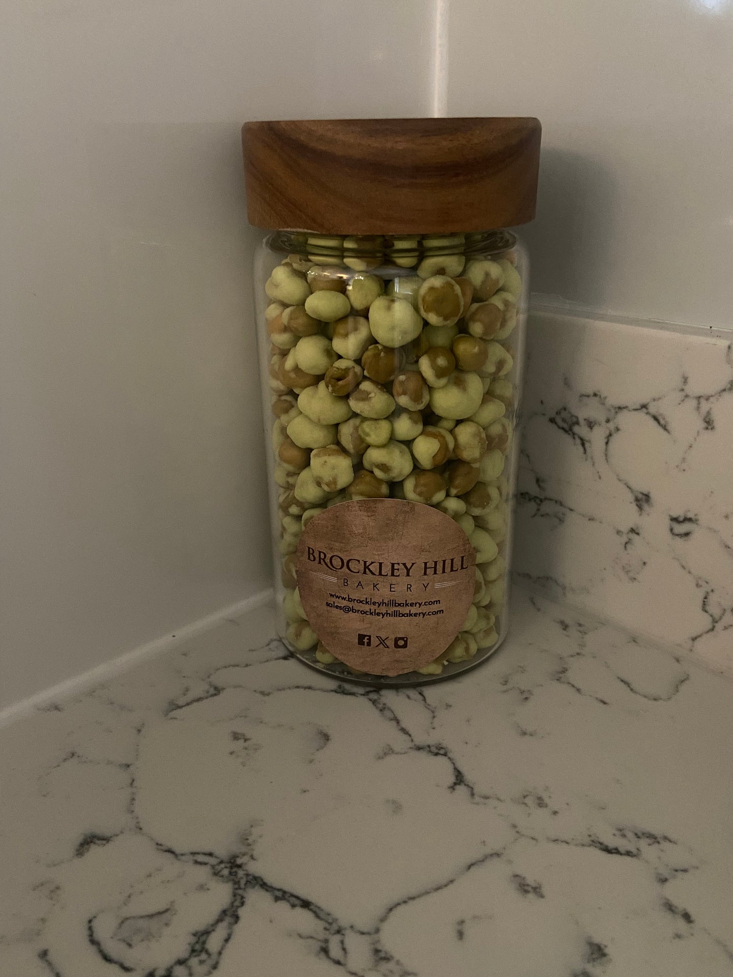 Wasabi Peas