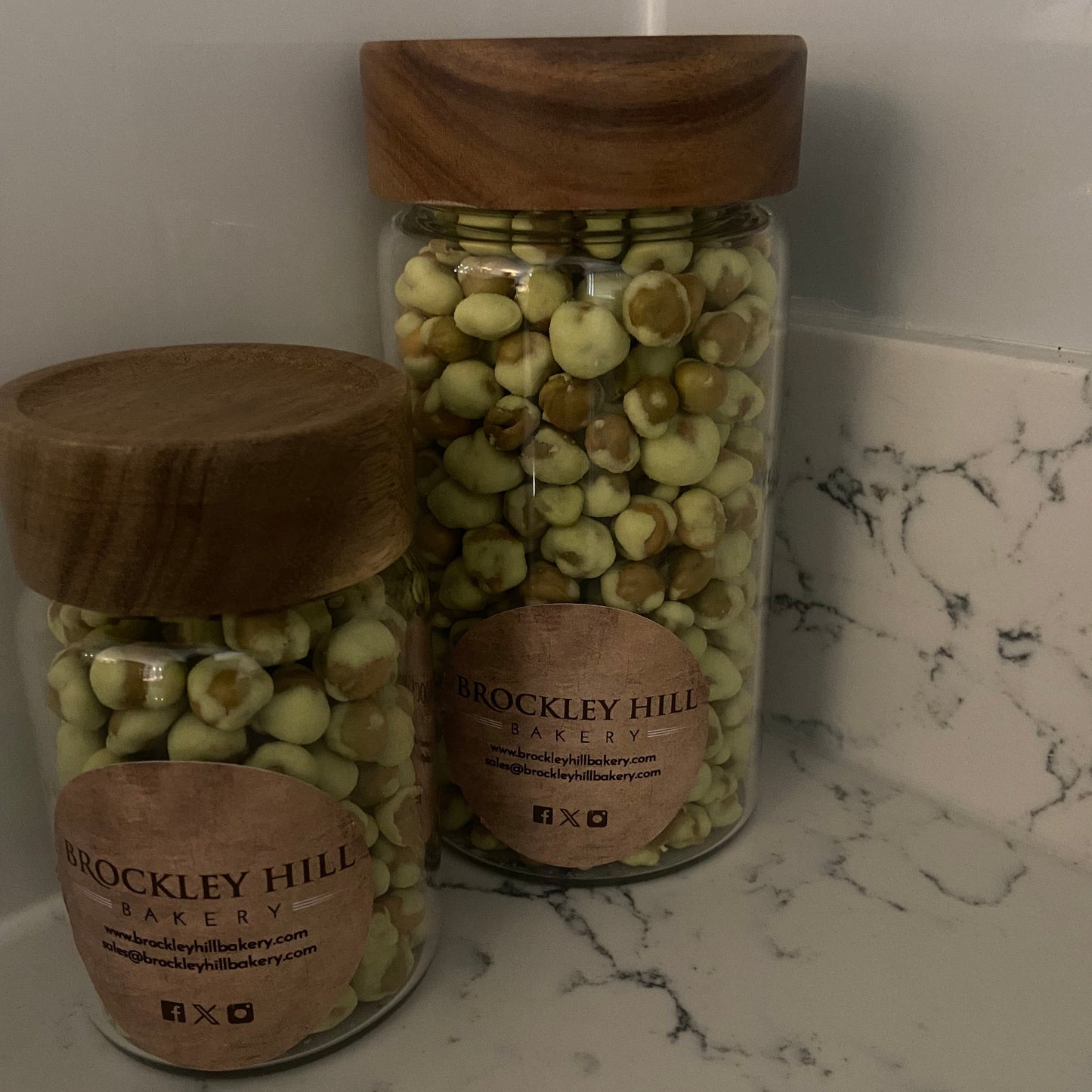 Wasabi Peas