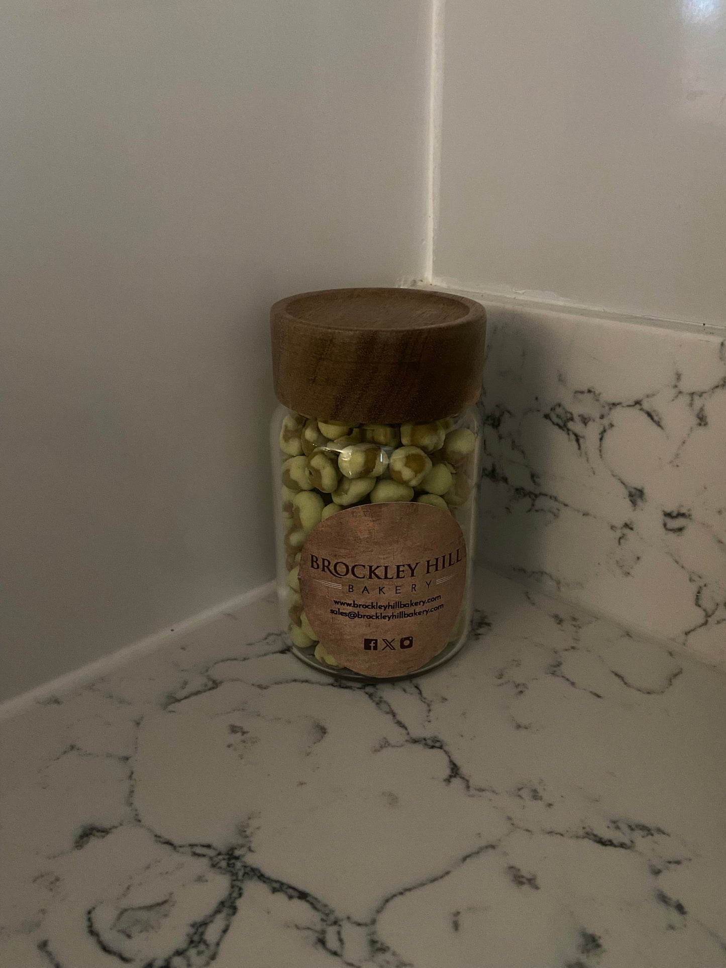 Wasabi Peas
