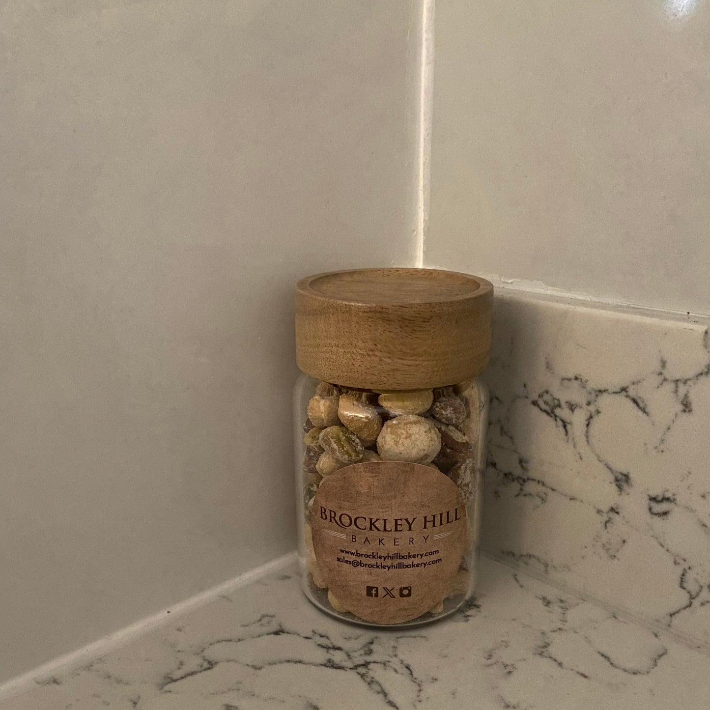 Truffle & Pecorino Mix of Nuts