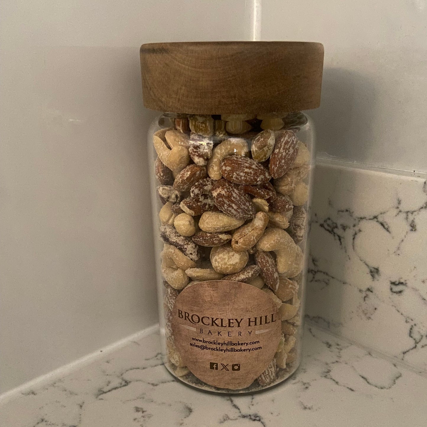 Truffle & Pecorino Mix of Nuts