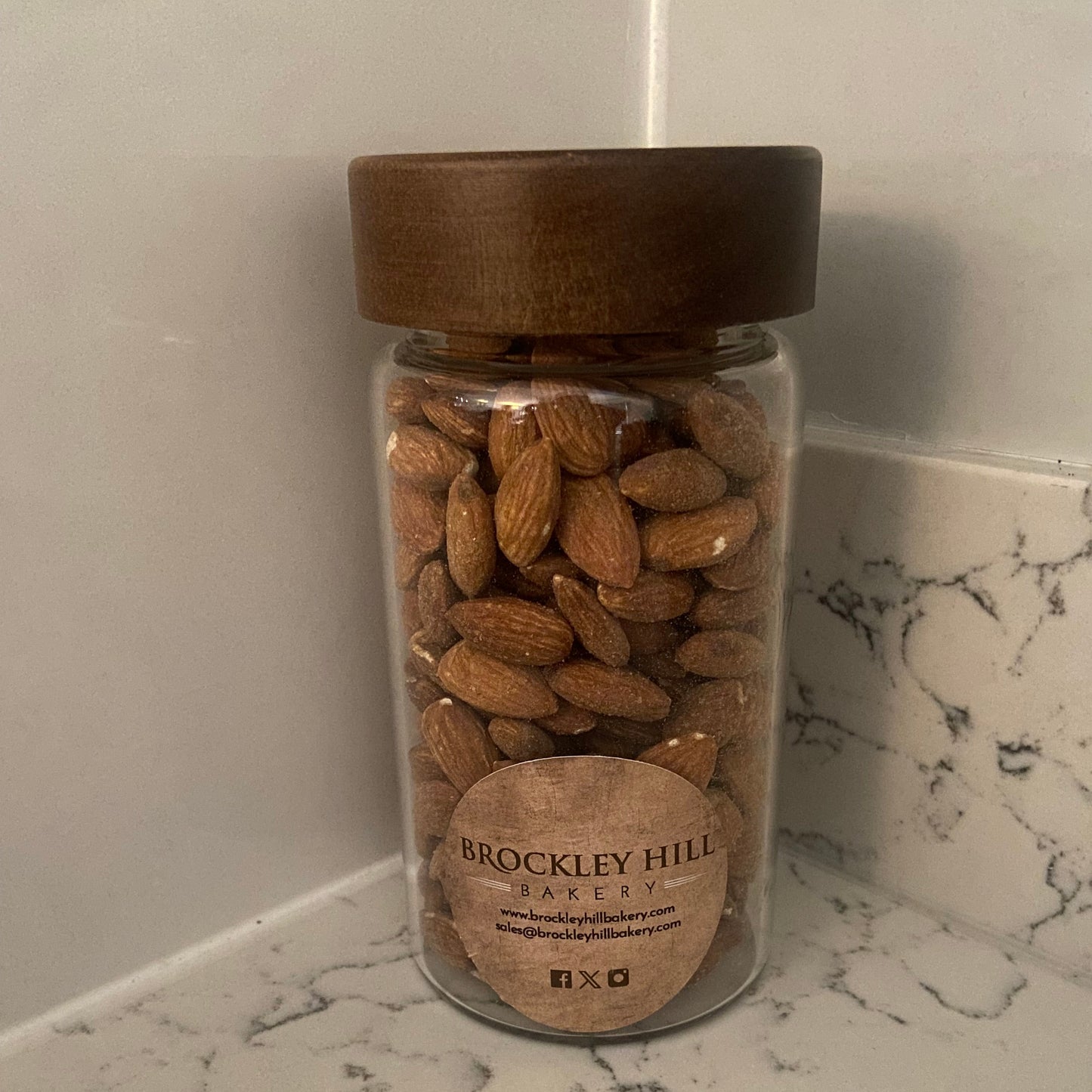 Almonds - Hickory Smoke Seasoned