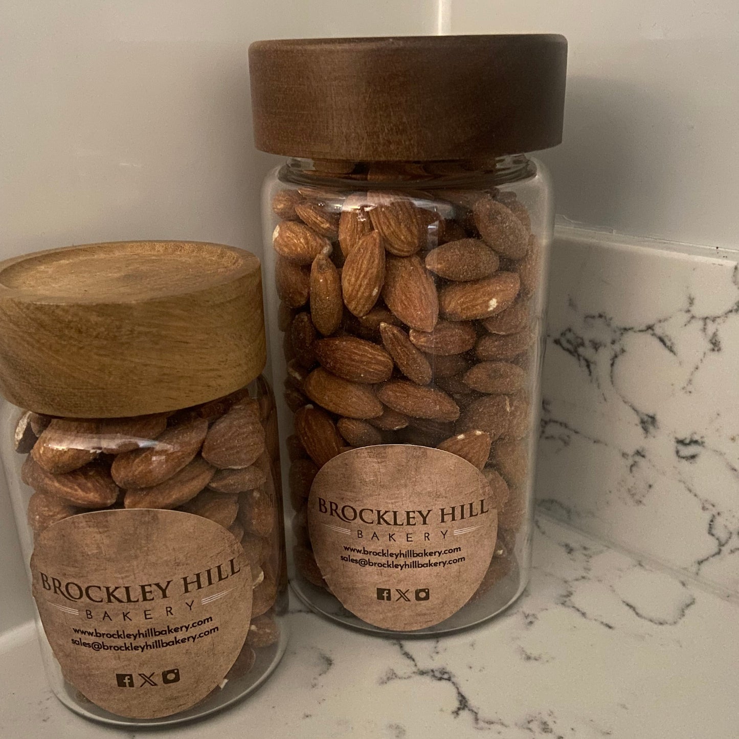 Almonds - Hickory Smoke Seasoned