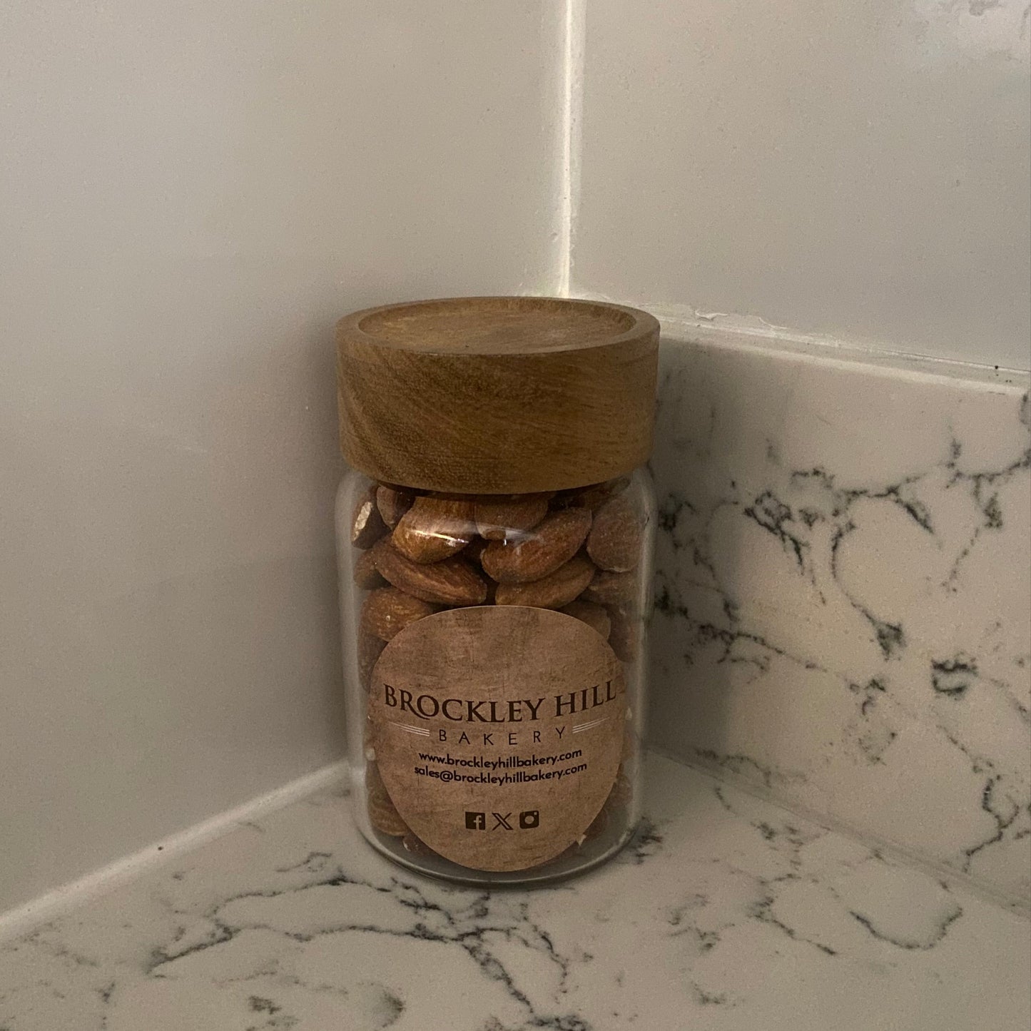 Almonds - Hickory Smoke Seasoned