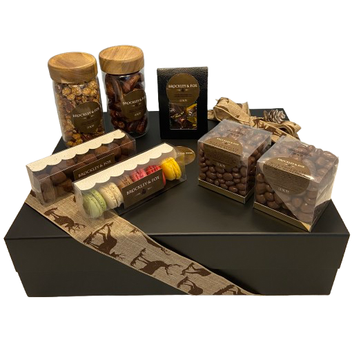 Luxury Black Snap Shut Box