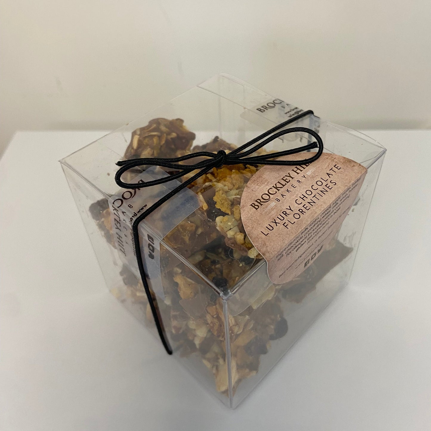 Luxury Chocolate Florentines in Cube ℮200g