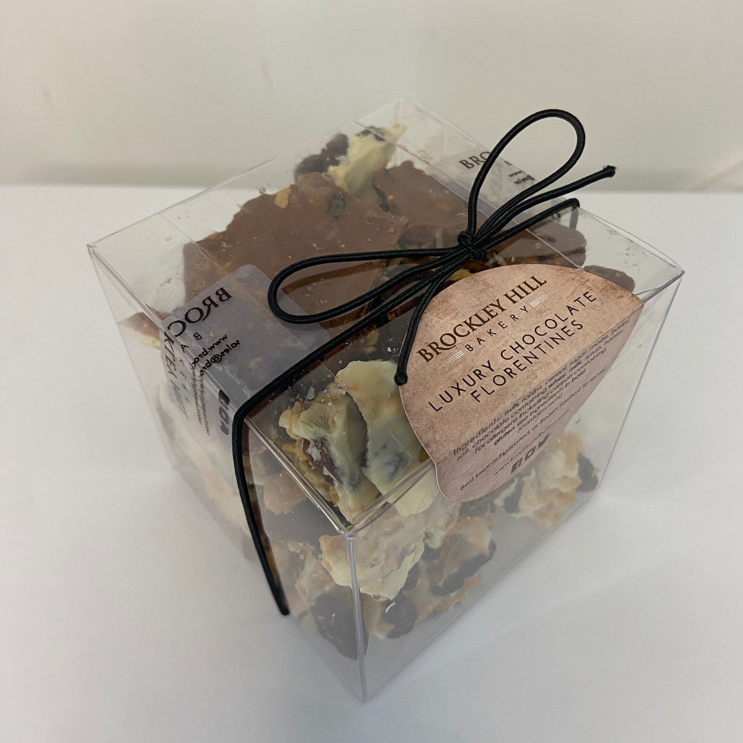 Luxury Chocolate Florentines in Cube ℮200g