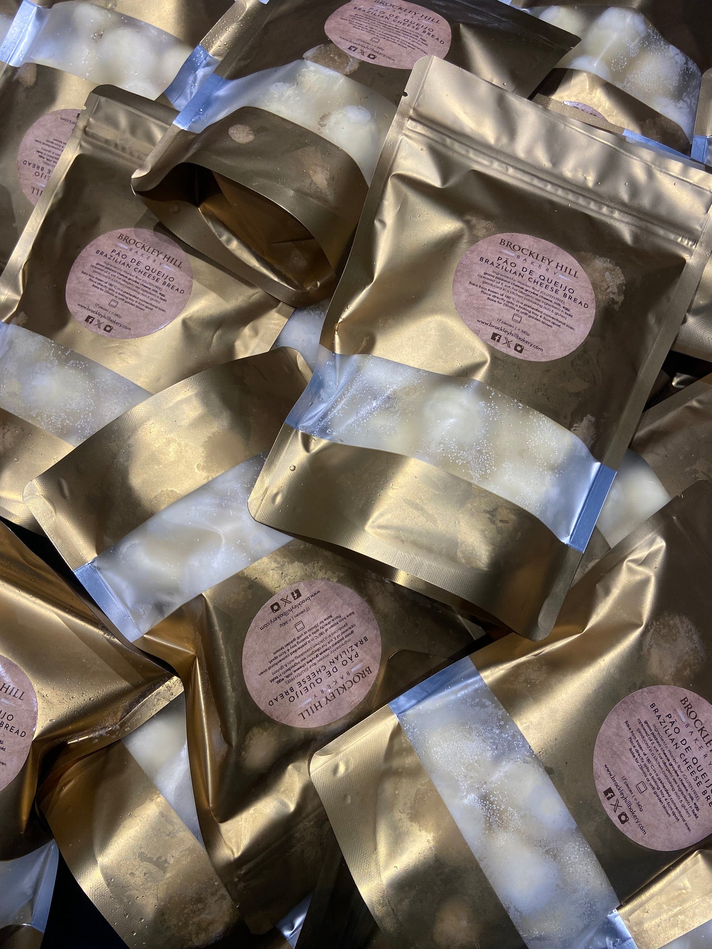 Pão de Queijo (Gluten Free Frozen Product)