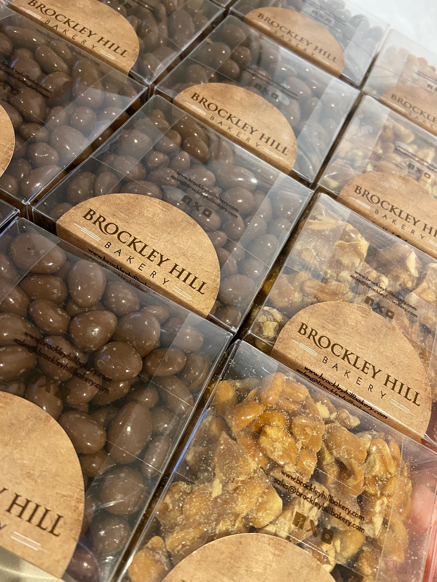 The Chocolate Nut Trio Gift Set