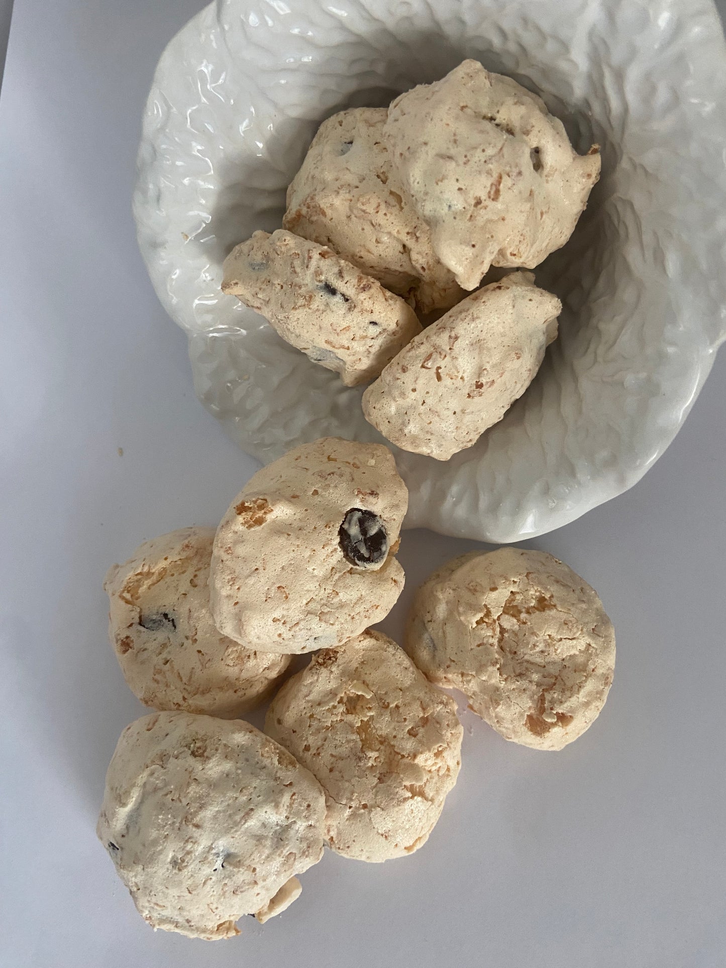 Chocolate Coconut Kisses