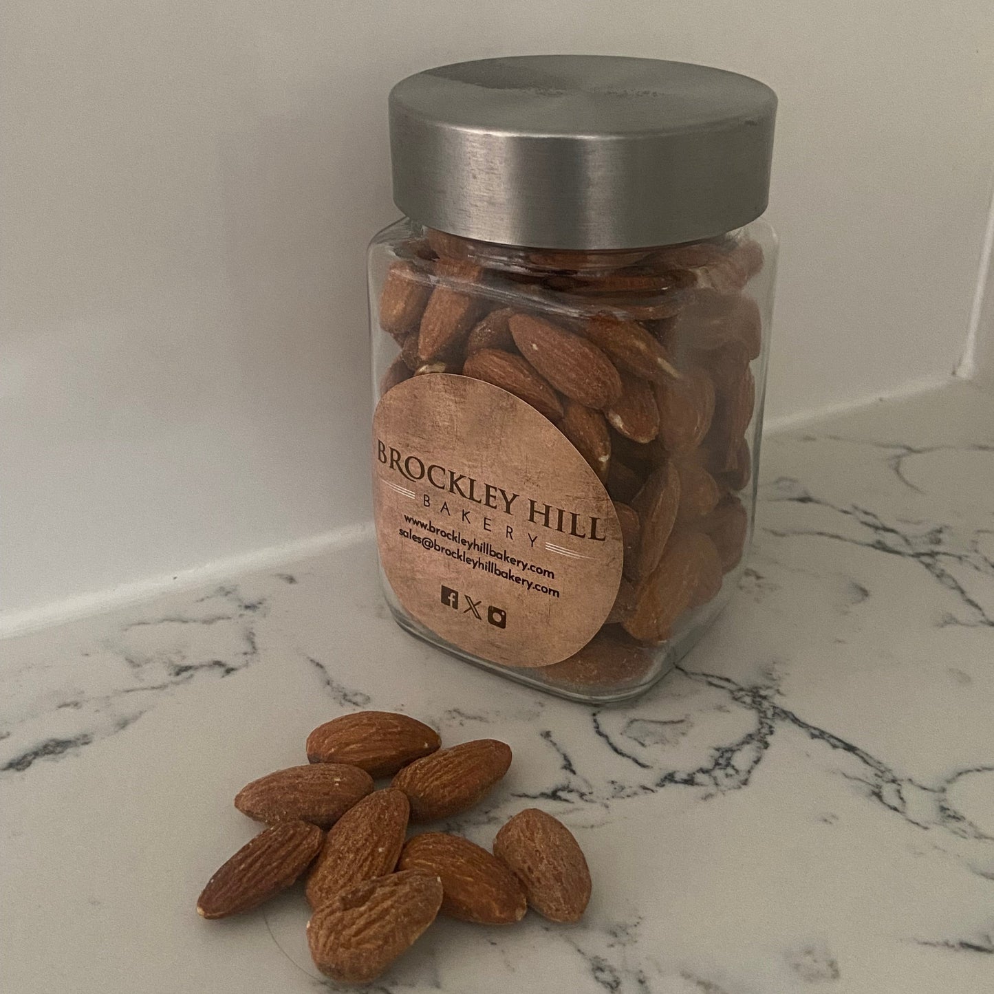 Almonds - Hickory Smoke Seasoned