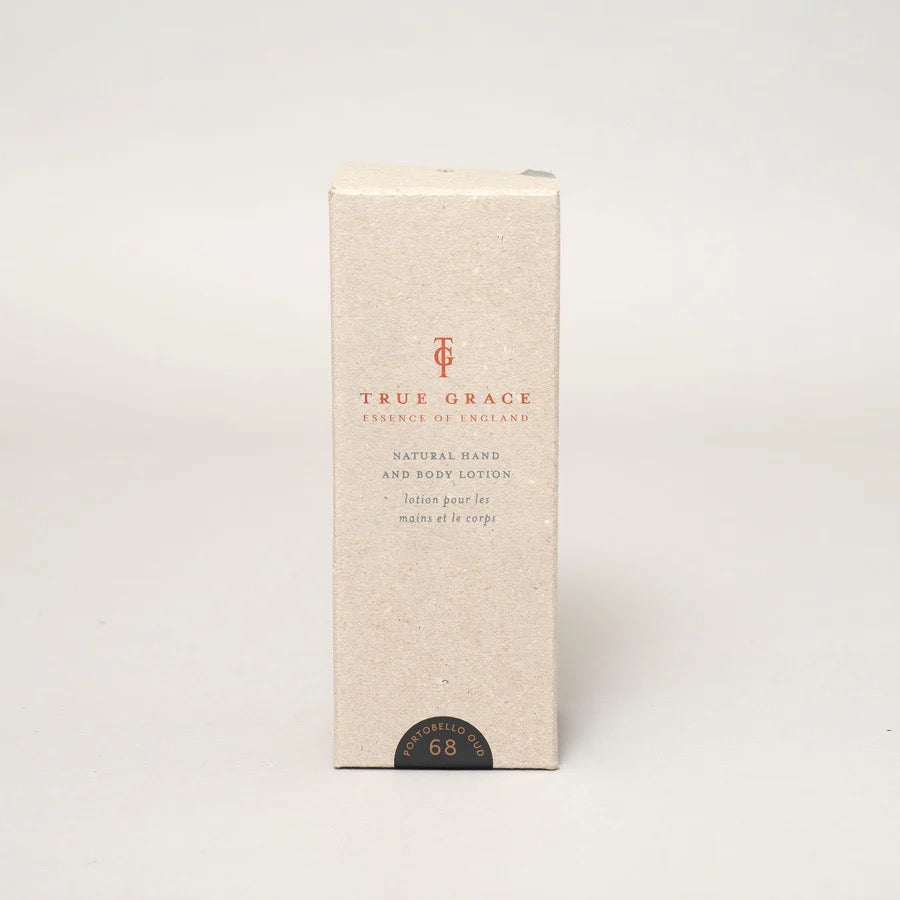 Portobello Oud Hand & Body Lotion - True Grace