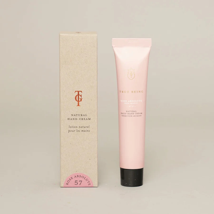 Rose Absolute Natural Hand Cream - True Grace