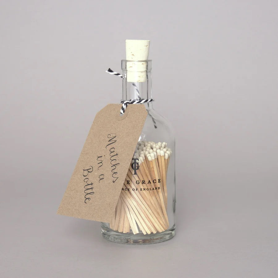 Matches in a Bottle - True Grace