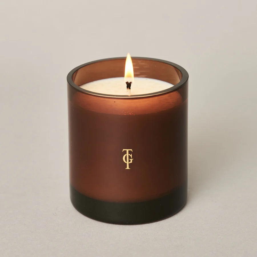 True Grace Portobello Oud Medium Candle