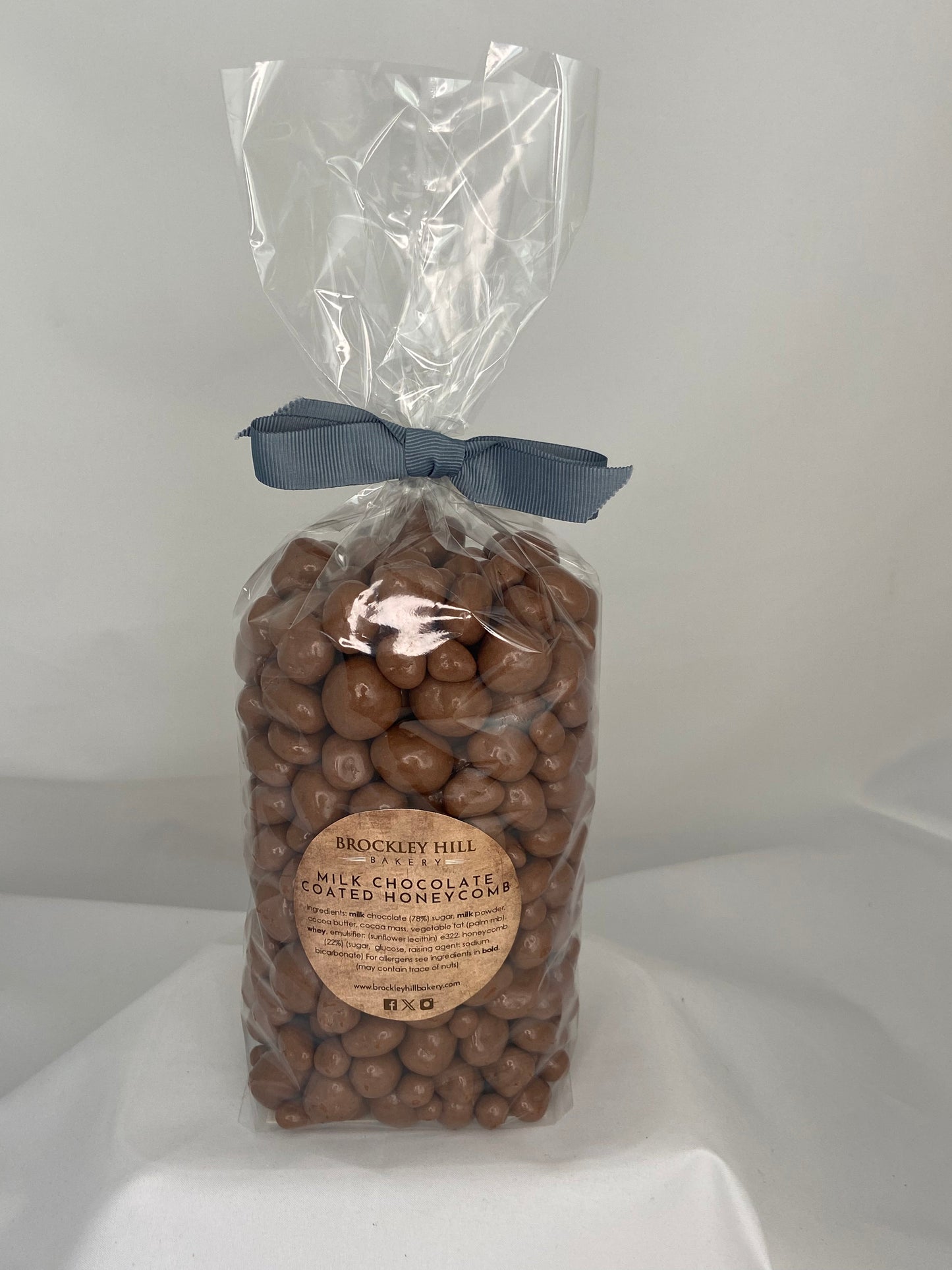 Milk Chocolate Coated Honeycomb Bites