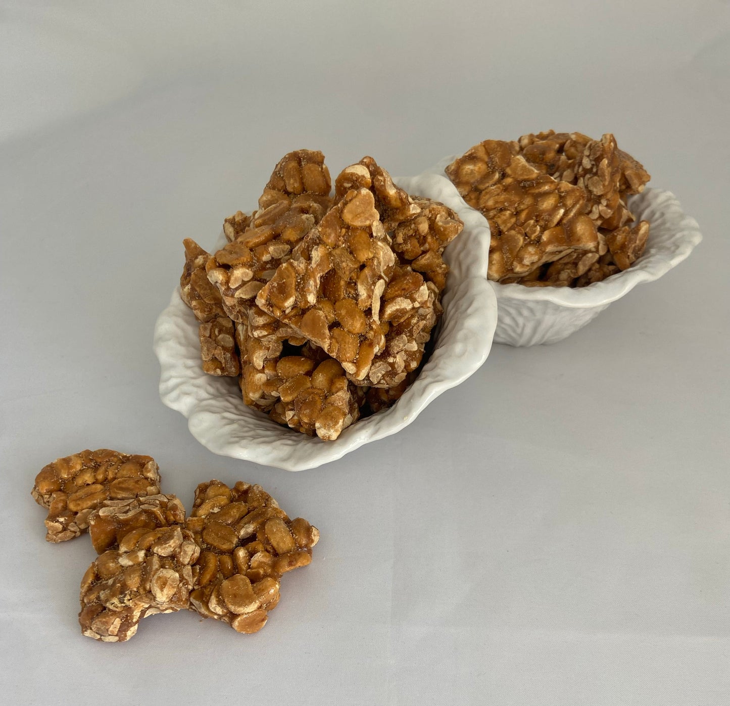 Roasted Peanut & Caramel Brittle