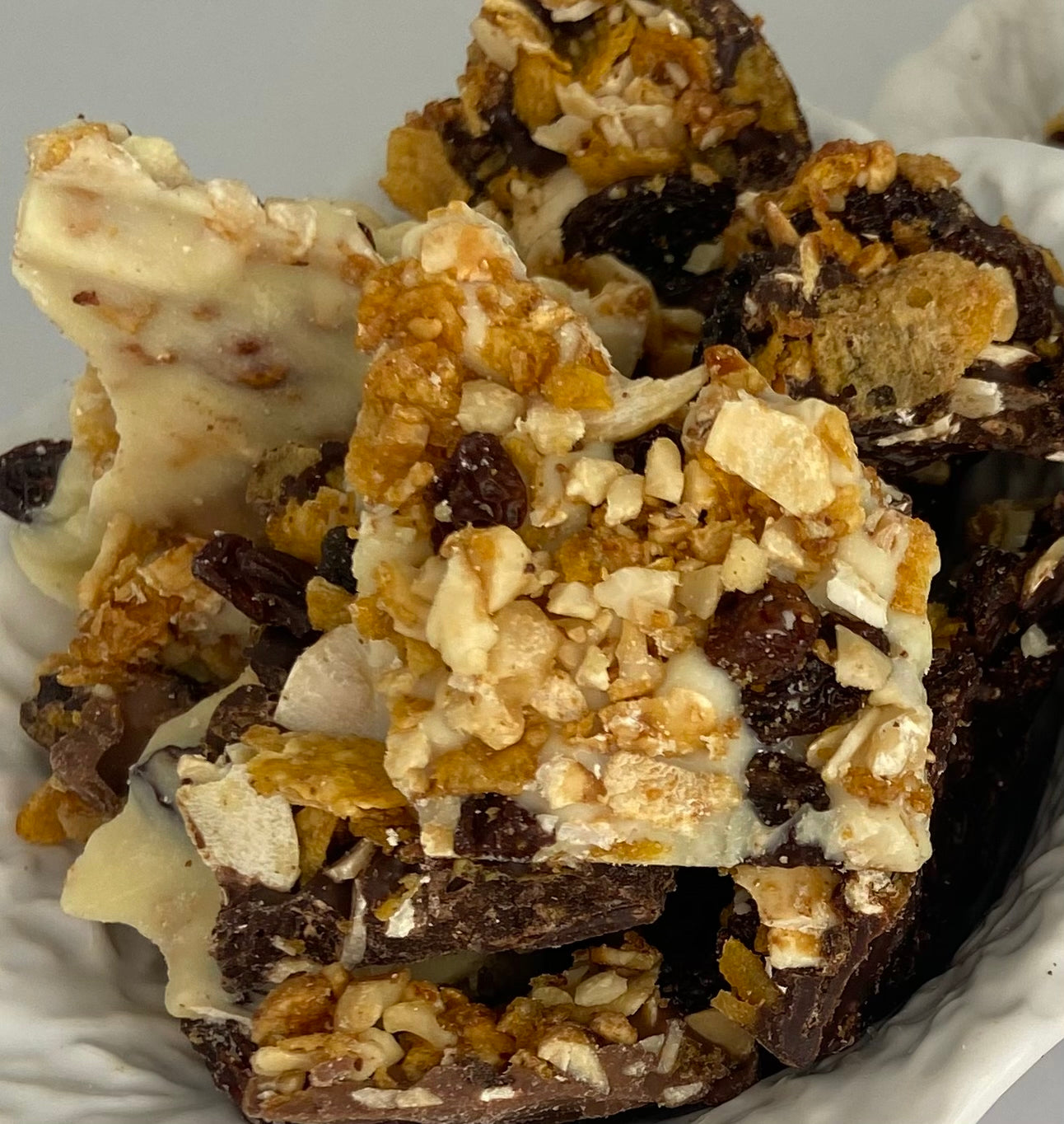 Luxury Chocolate Florentines in Cello Bag ℮275g