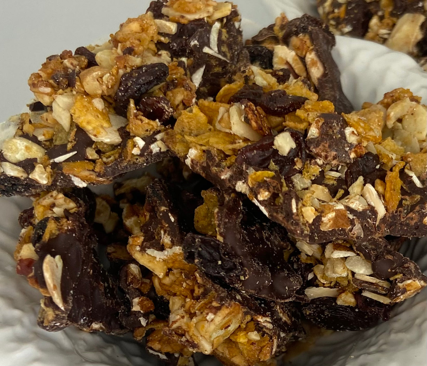 Luxury Chocolate Florentines in Cello Bag ℮275g