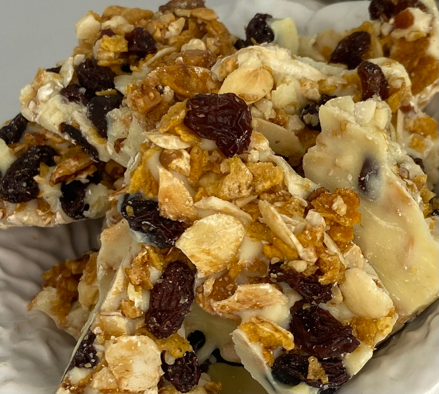 Luxury Chocolate Florentines in Cello Bag ℮275g