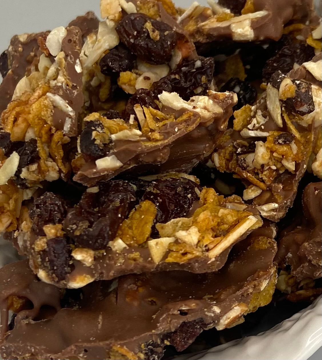 Luxury Chocolate Florentines in Cello Bag ℮275g