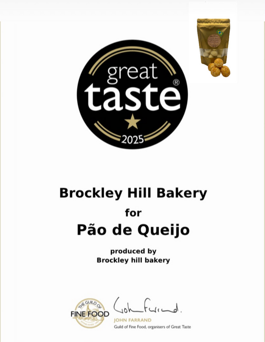 Pão de Queijo (Gluten Free Frozen Product)