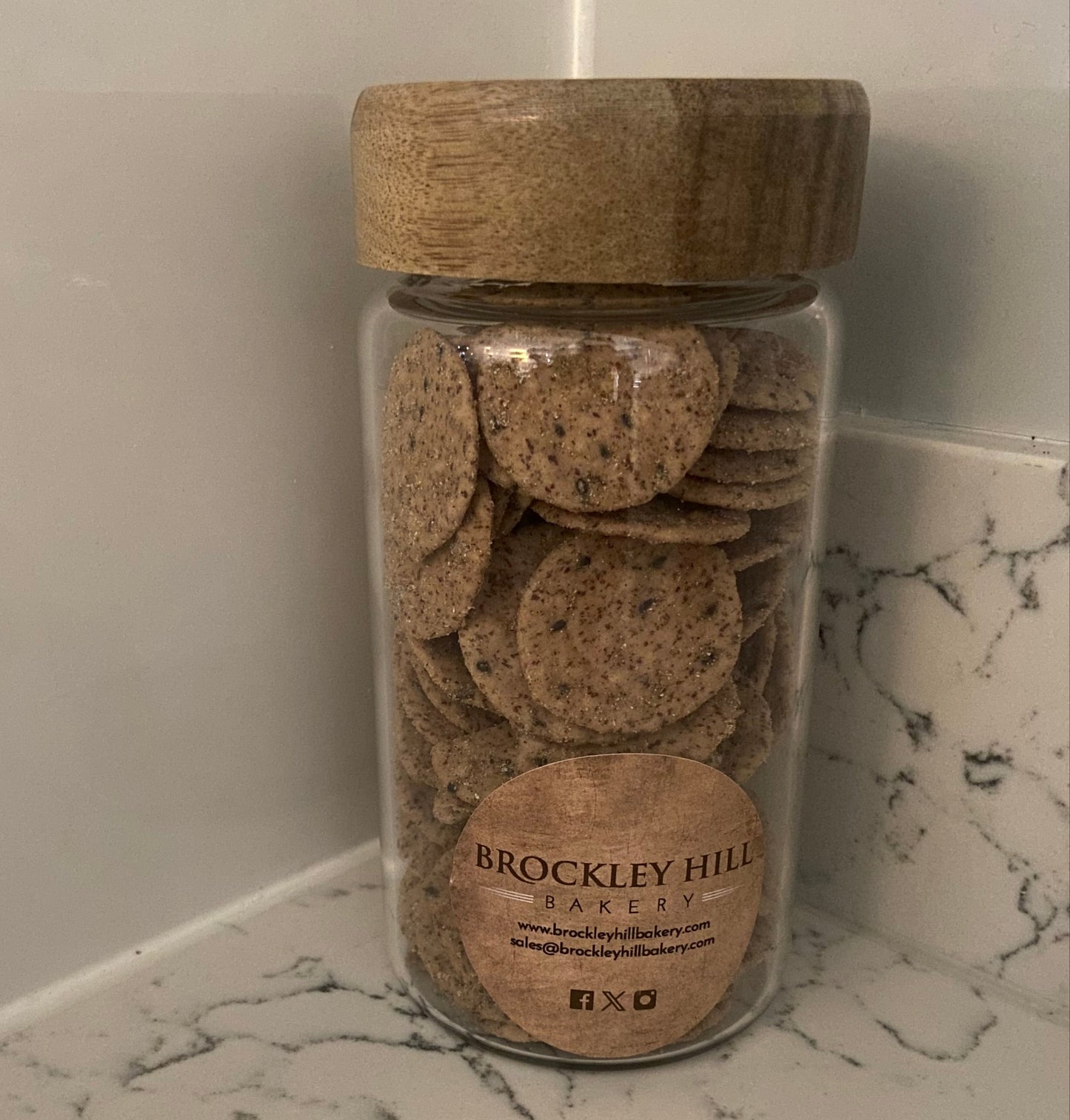 Crackers - Black Pepper