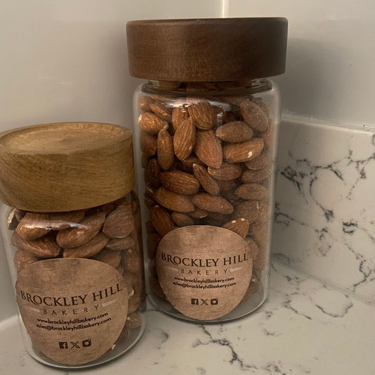 Almonds - Hickory Smoke Seasoned