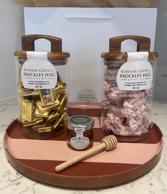 Sweet New Year Gift (kosher parve)