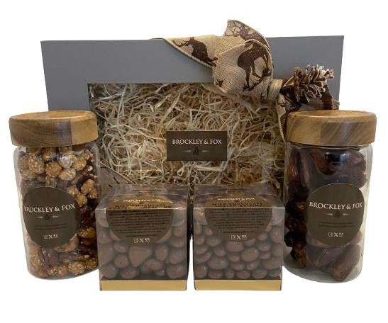 Luxury Grey Snapshut Gift Box