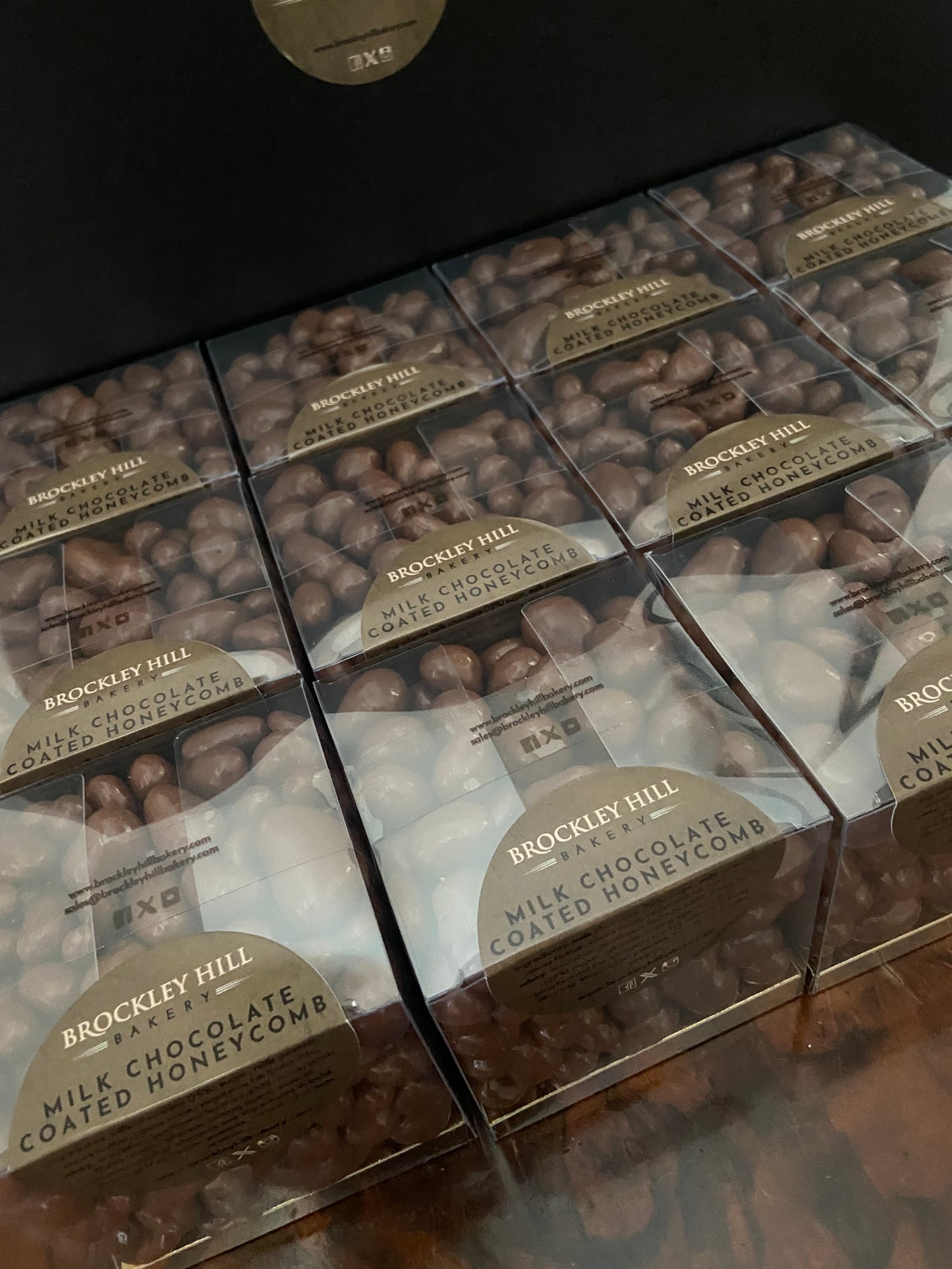 Black Hamper Gift Box (Empty)