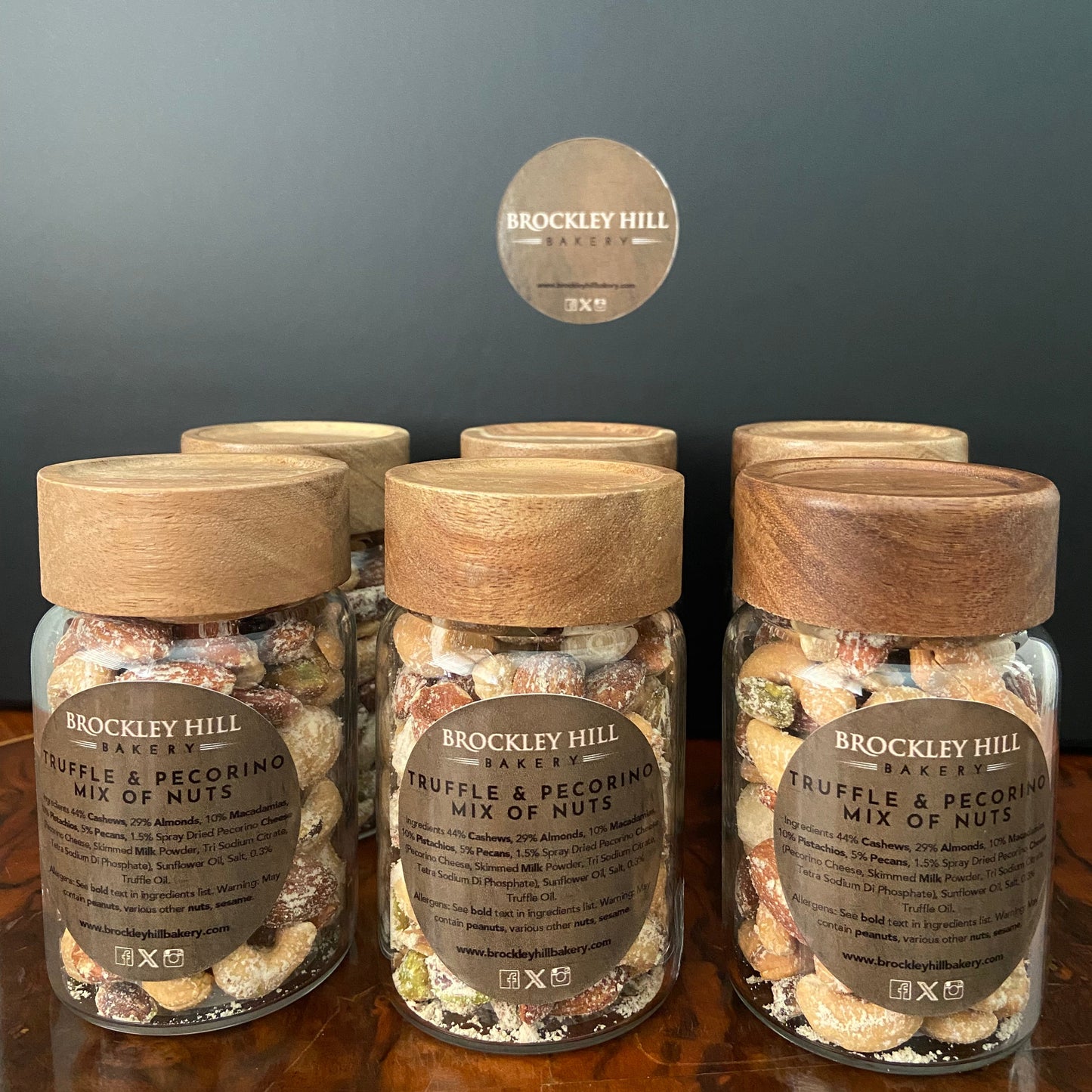 Black Hamper Gift Box (Empty)