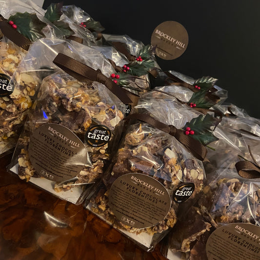 Luxury Chocolate Florentines