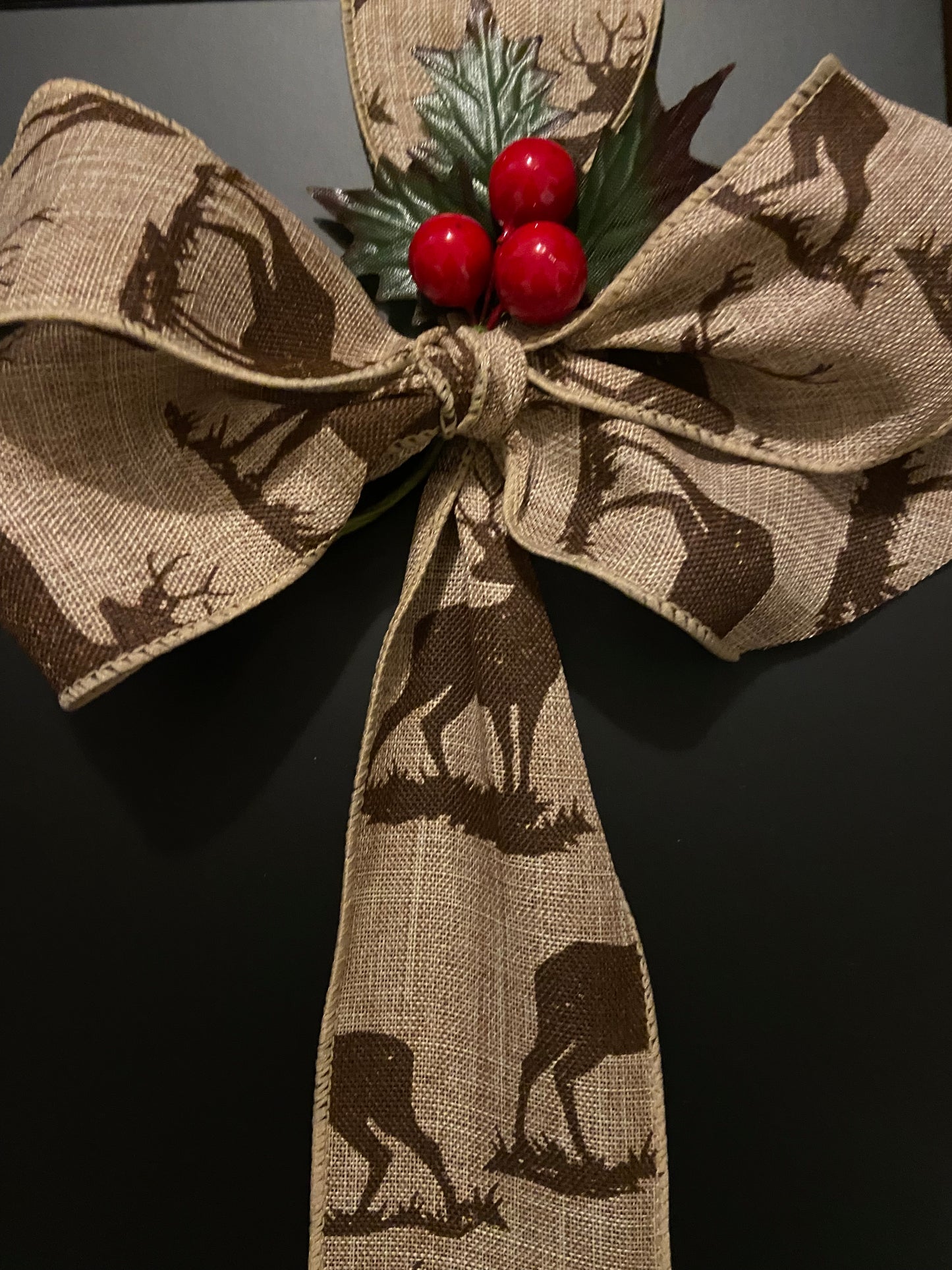 Black Hamper Gift Box (Empty)