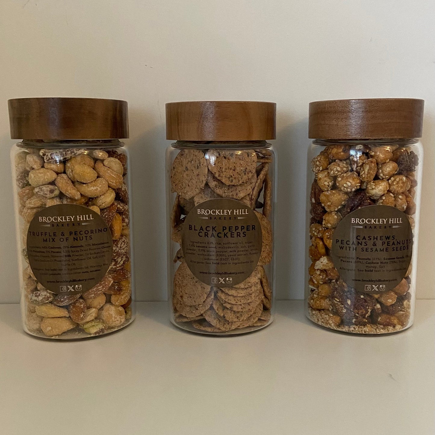 Crackers - Black Pepper