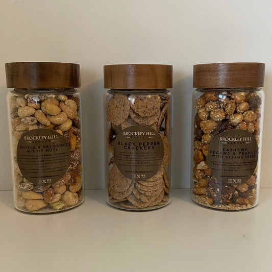 The Nut & Savoury Lovers