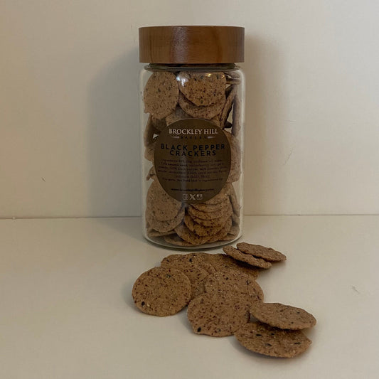 Crackers - Black Pepper