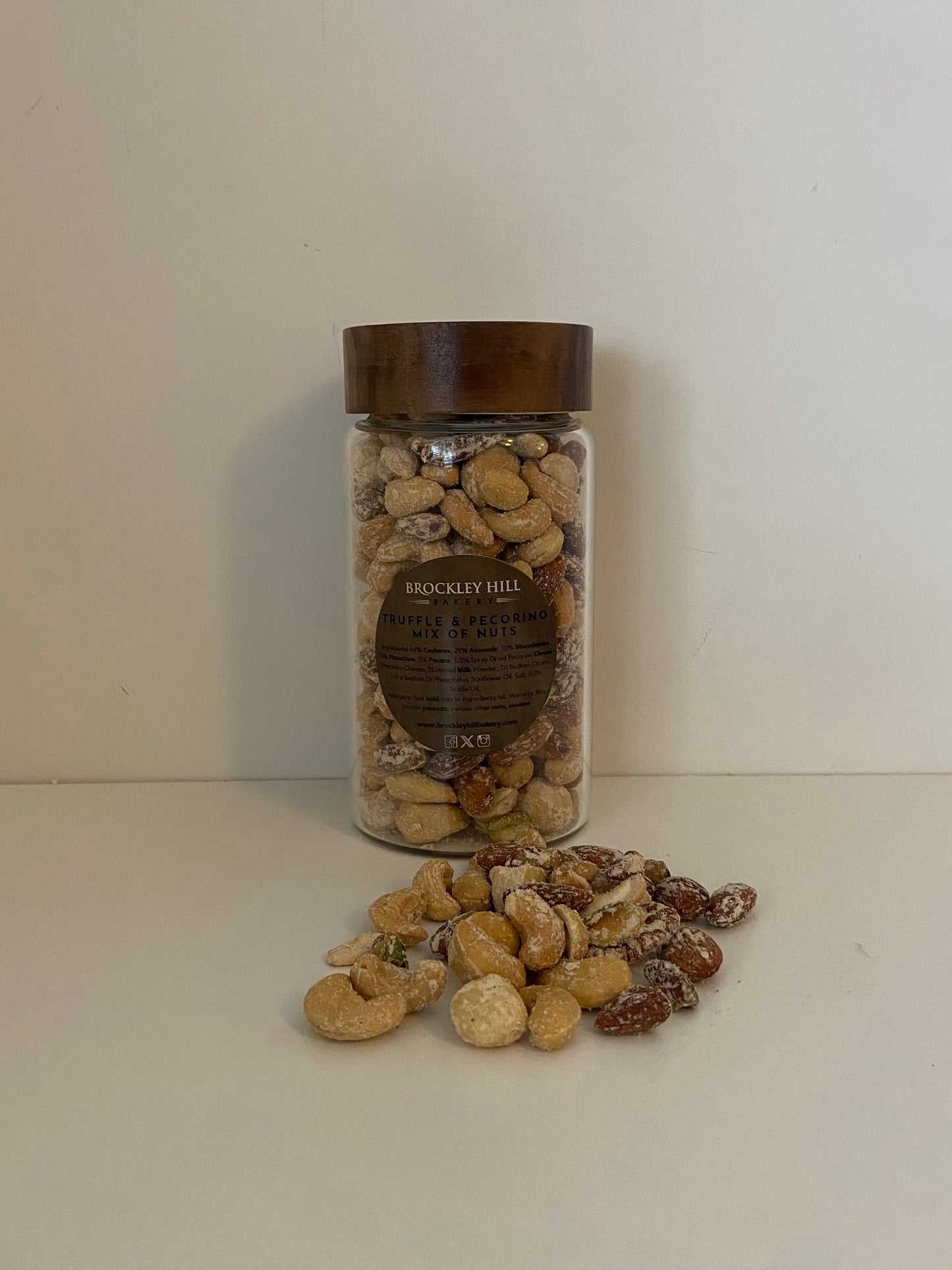 The Nut & Savoury Lovers