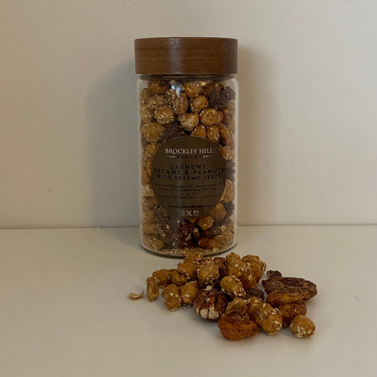 Cashews, Pecans & Peanuts with Sesame Seeds