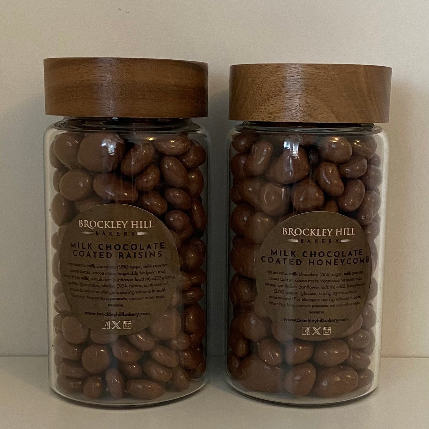 Milk chocolate Raisin, Caramelised Nut & Milk Chocolate Honeycomb Git Box