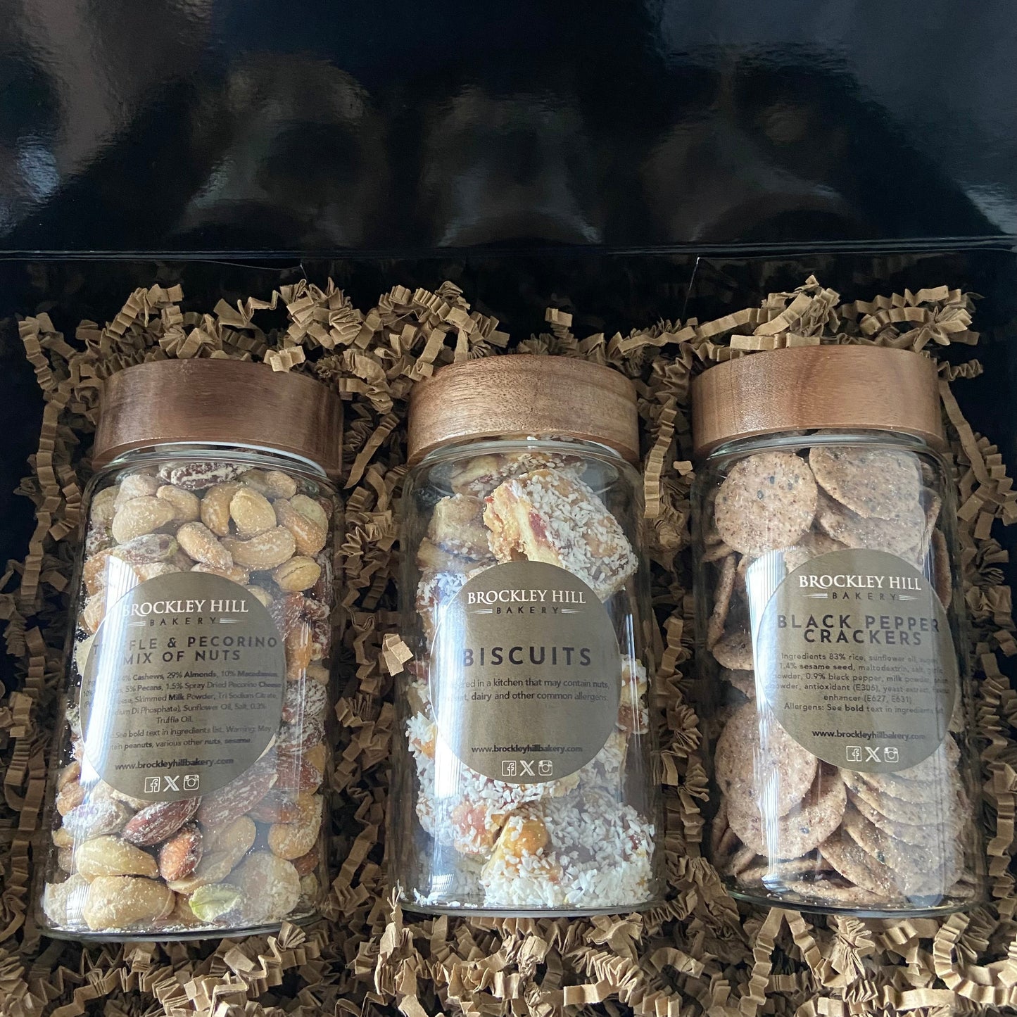 Black Gloss Gift Box (Empty)