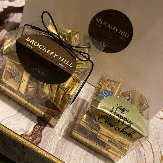 Napolitains Assorted Swiss Milk Chocolates in PVC Cube