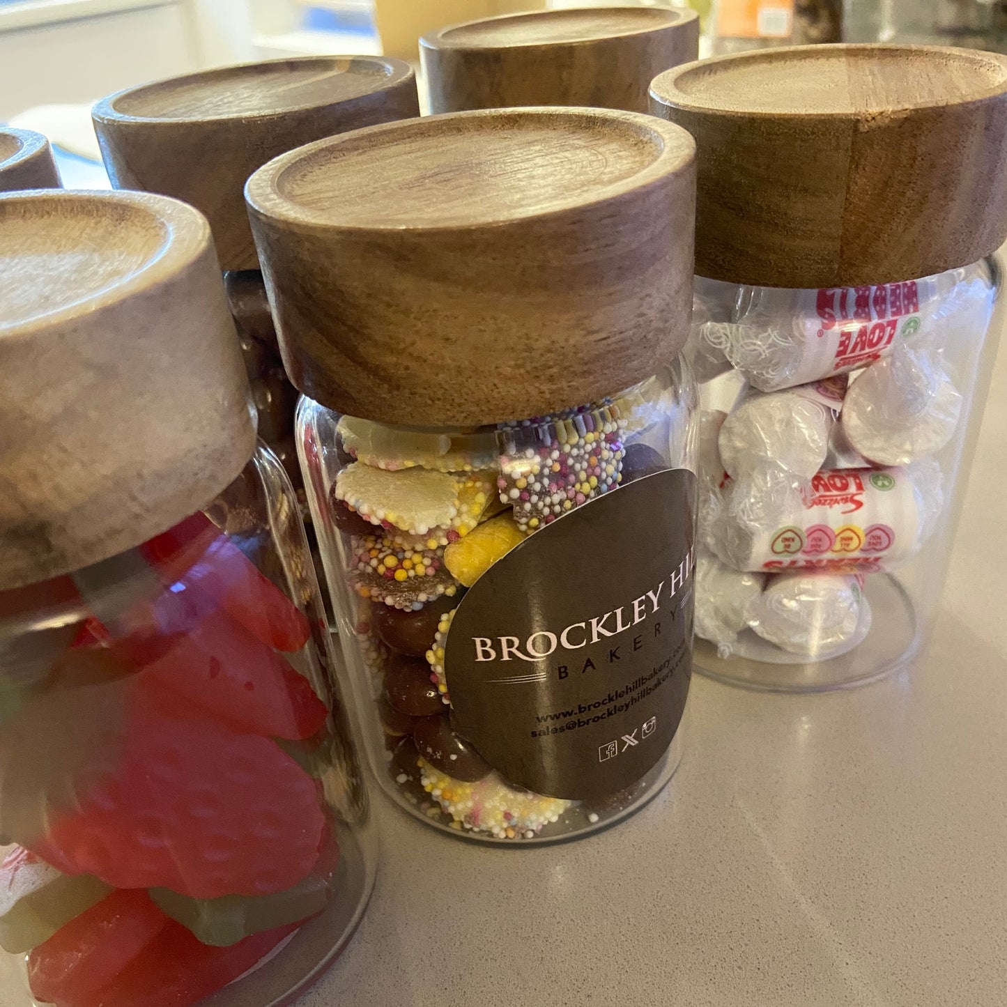 Haribo Giant Strawberries (Vegetarian)