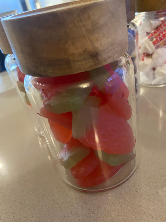 Haribo Giant Strawberries (Vegetarian)