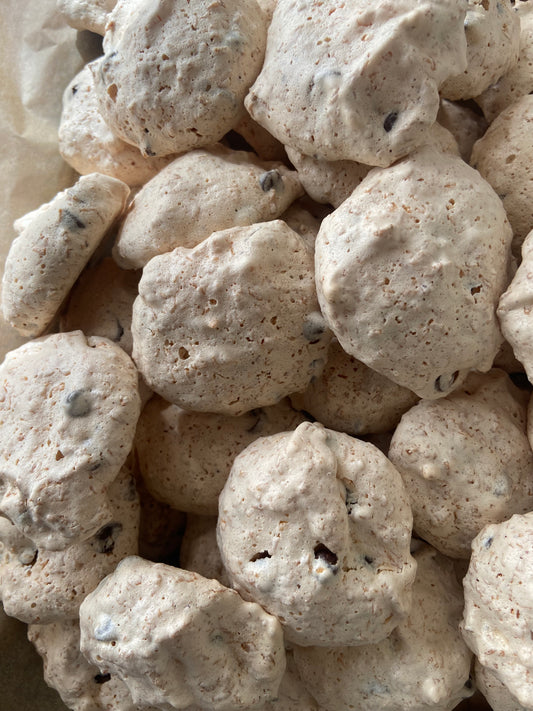 Passover Chocolate Coconut Kisses