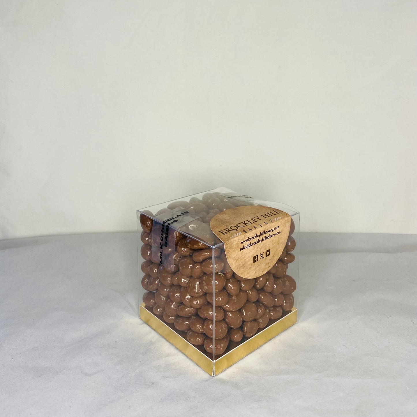 Milk Chocolate Coated Raisins