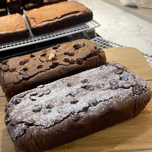 Chocolate Orange Loaf Cake (Gluten and Dairy Free)